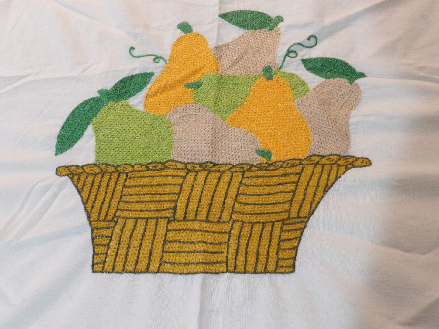Mantel Bordado ( Extra Grande ) Table Cloth XL ( Hand Embroidered )