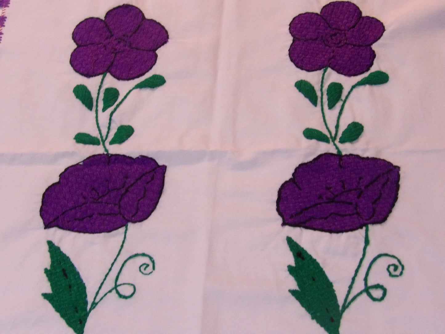 Servilleta bordada / Linen Cloth ( Hand Embroidered )