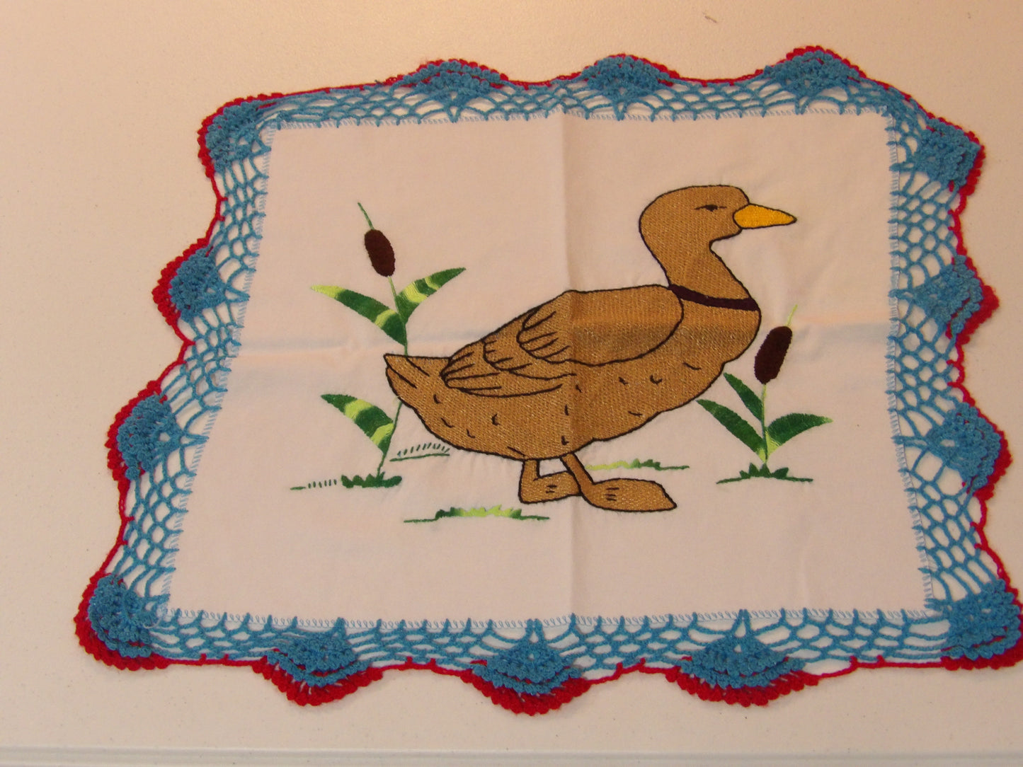 Servilletas Bordadas / Hand Embroidered Linen Cloths