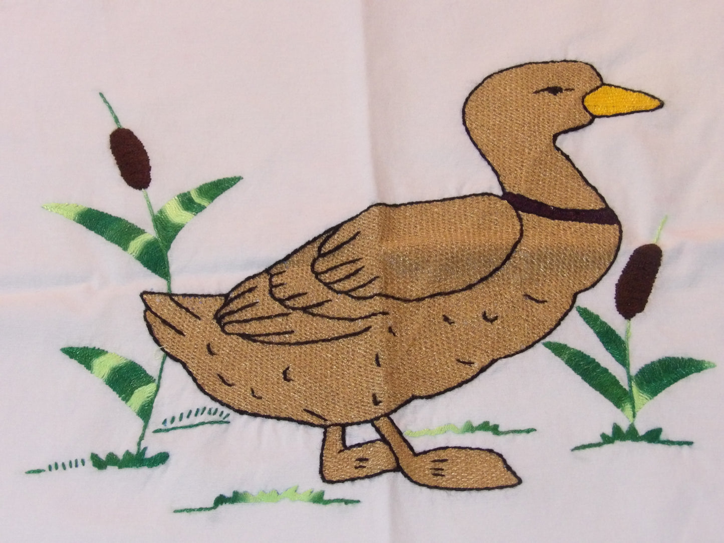 Servilletas Bordadas / Hand Embroidered Linen Cloths