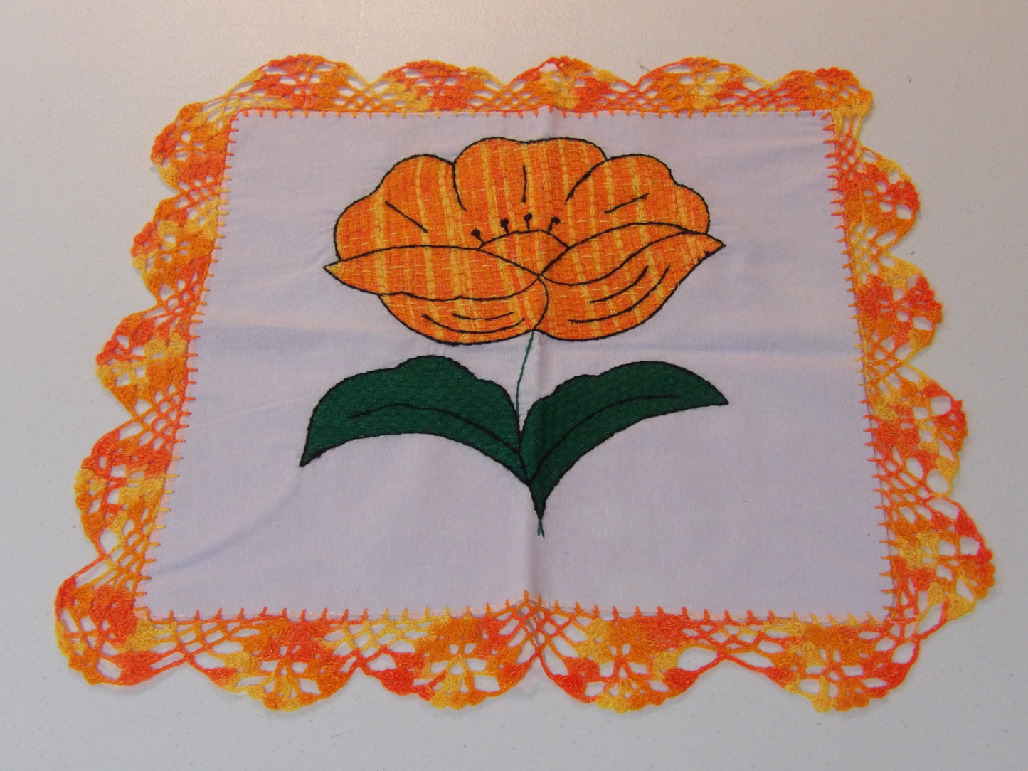 Servilletas Bordadas / Hand Embroidered Linen Cloths