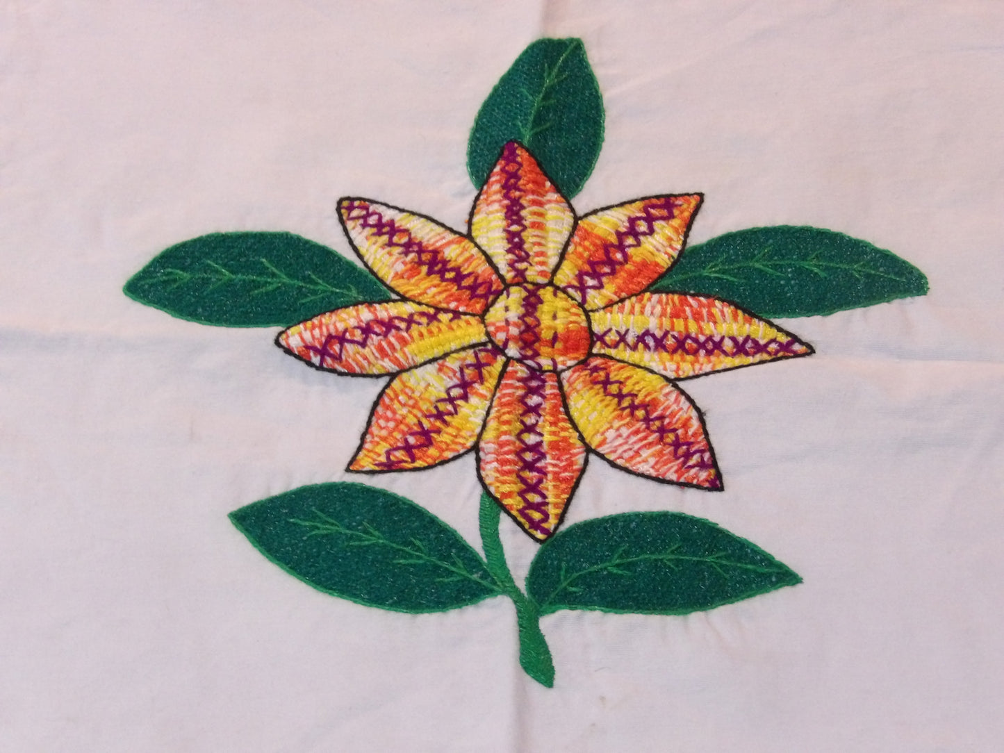 Servilletas Bordadas / Hand Embroidered Linen Cloths