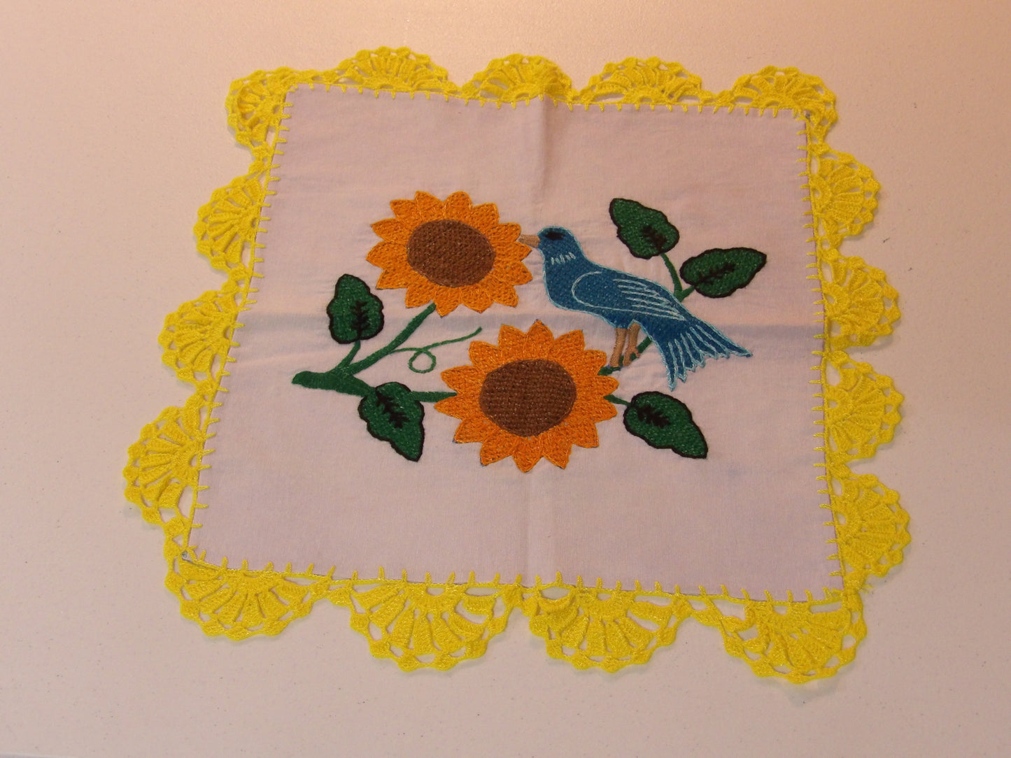 Servilletas Bordadas / Hand Embroidered Linen Cloths