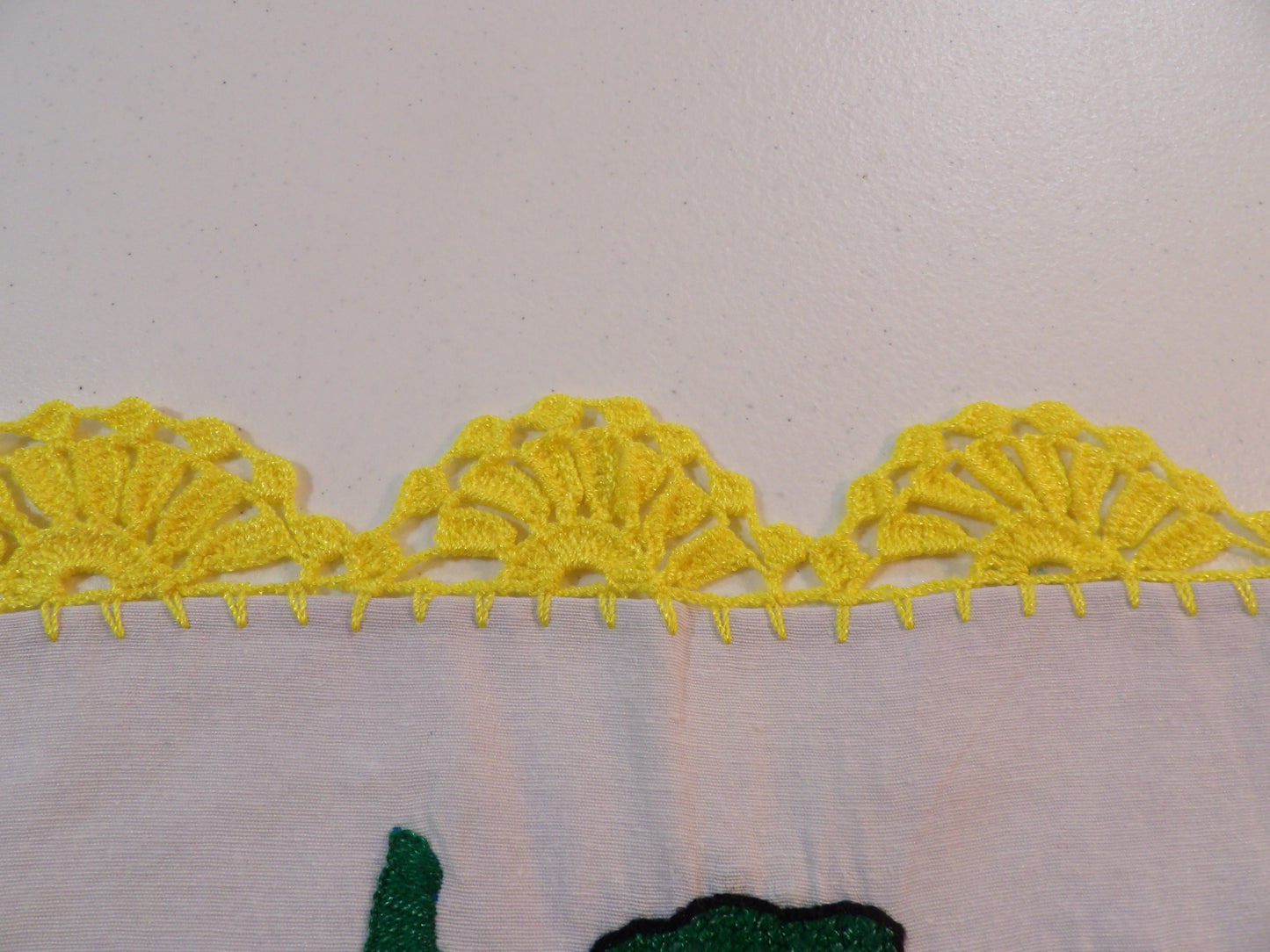 Servilletas Bordadas / Hand Embroidered Linen Cloths