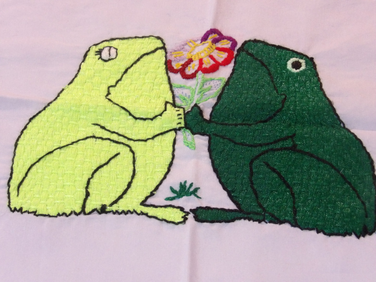 Servilletas Bordadas / Hand Embroidered Linen Cloths