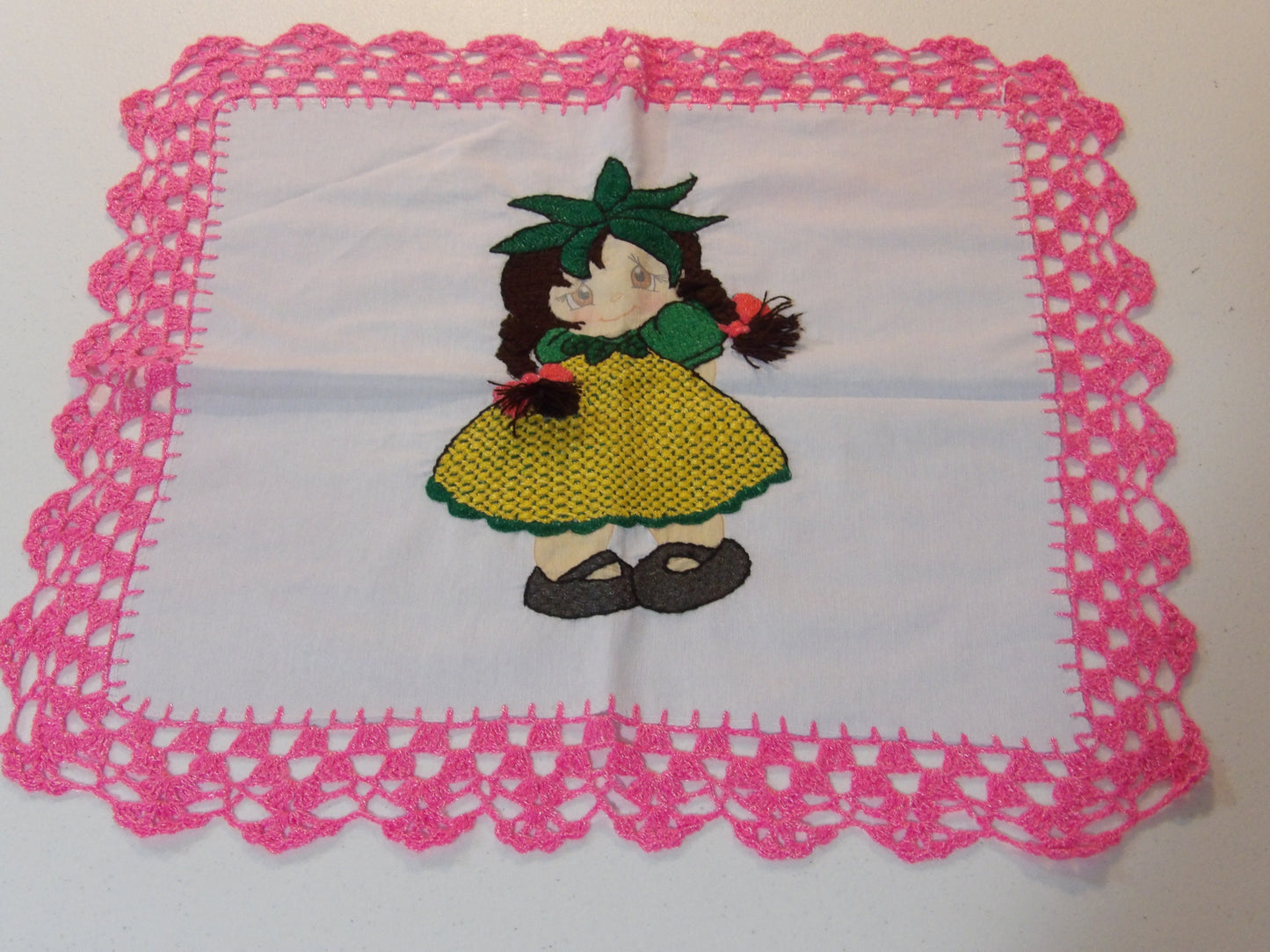 Servilletas Bordadas / Hand Embroidered Linen Cloths