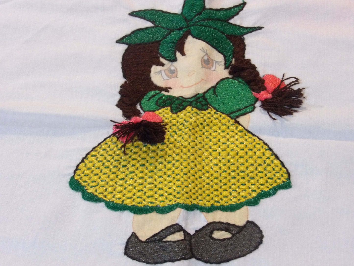 Servilletas Bordadas / Hand Embroidered Linen Cloths