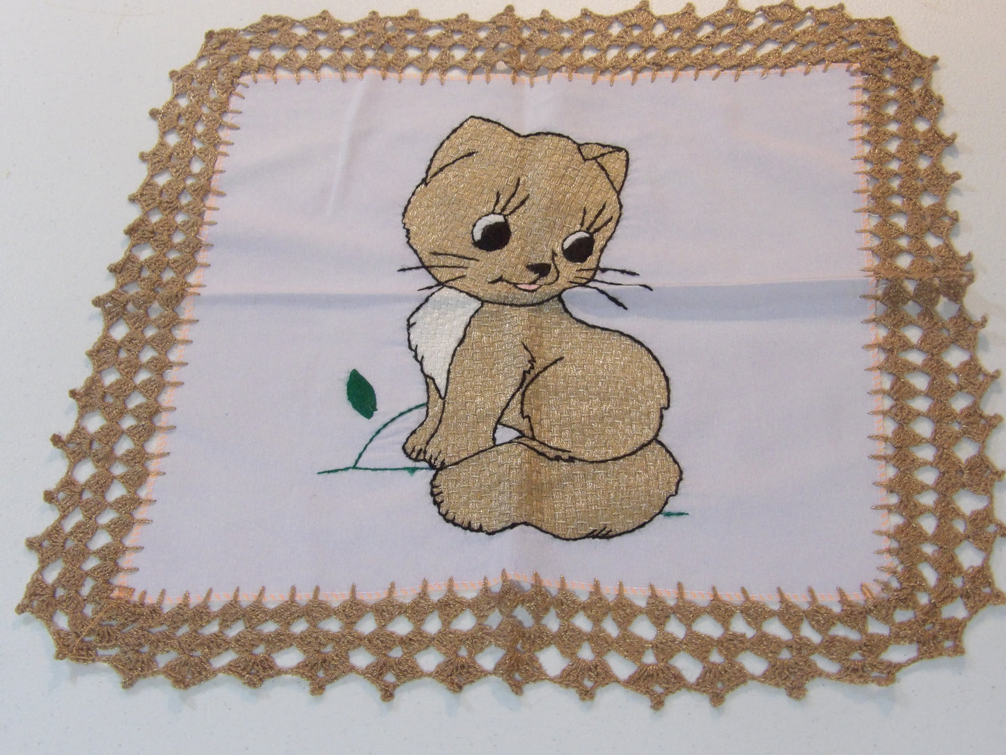 Servilletas Bordadas / Hand Embroidered Linen Cloths