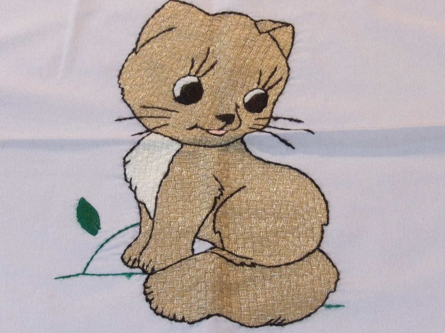 Servilletas Bordadas / Hand Embroidered Linen Cloths