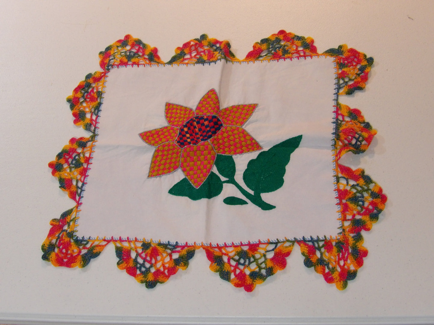 Servilletas Bordadas / Hand Embroidered Linen Cloths