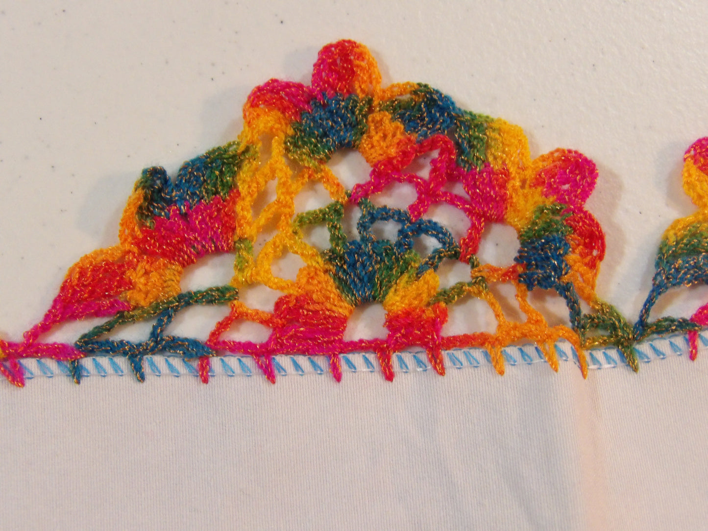 Servilletas Bordadas / Hand Embroidered Linen Cloths