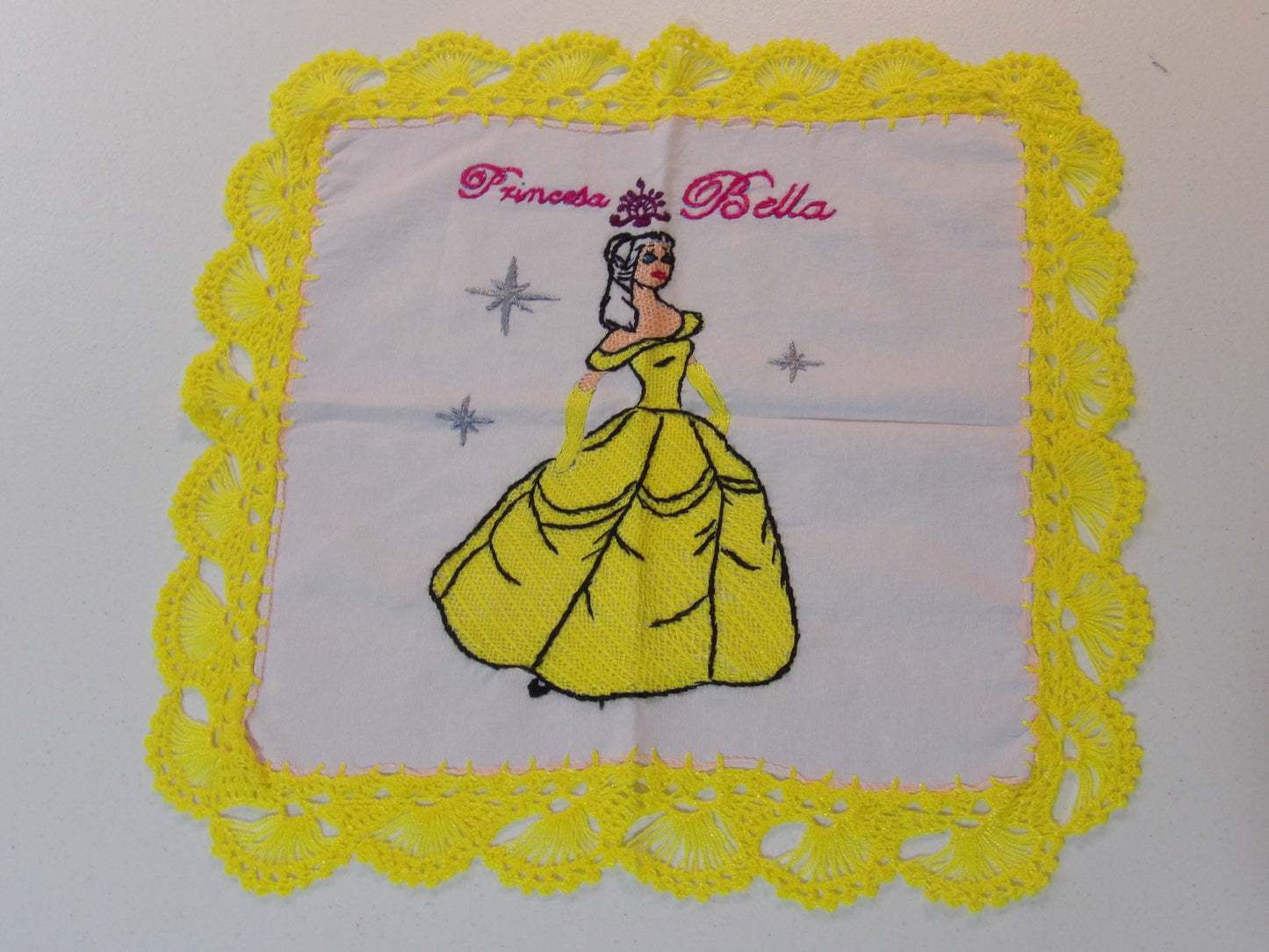 Servilletas Bordadas / Hand Embroidered Linen Cloths