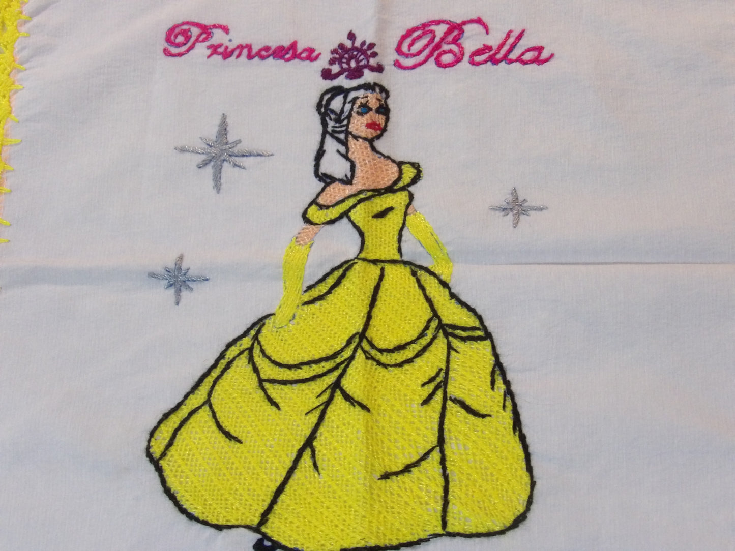 Servilletas Bordadas / Hand Embroidered Linen Cloths