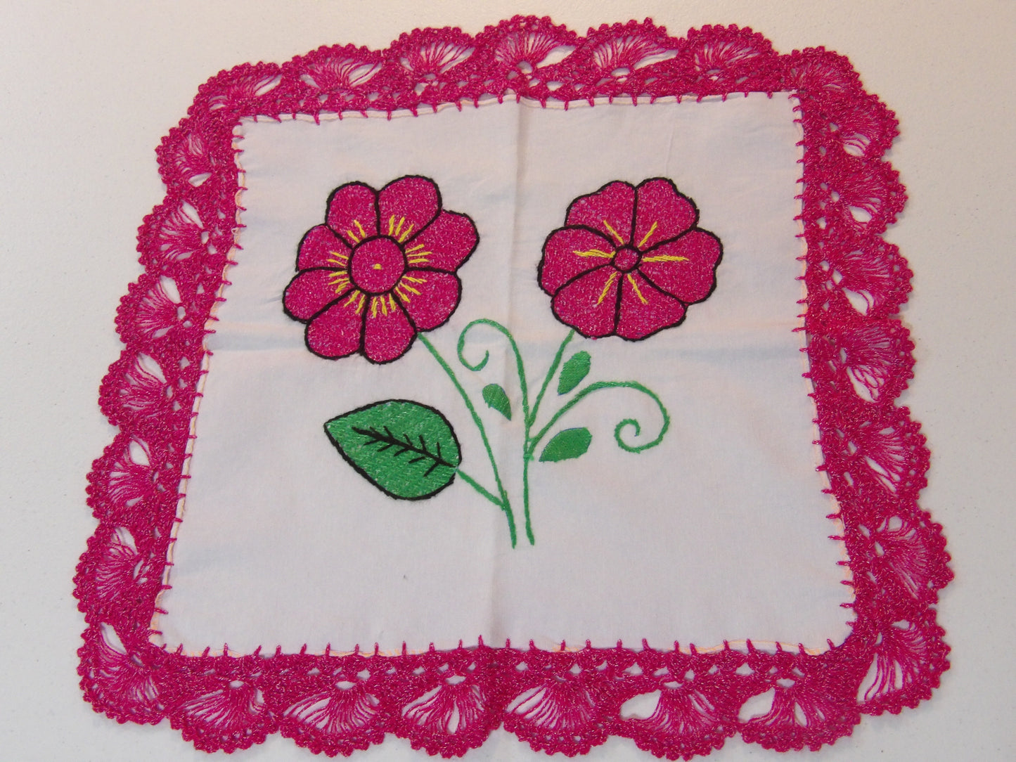 Servilletas Bordadas / Hand Embroidered Linen Cloths
