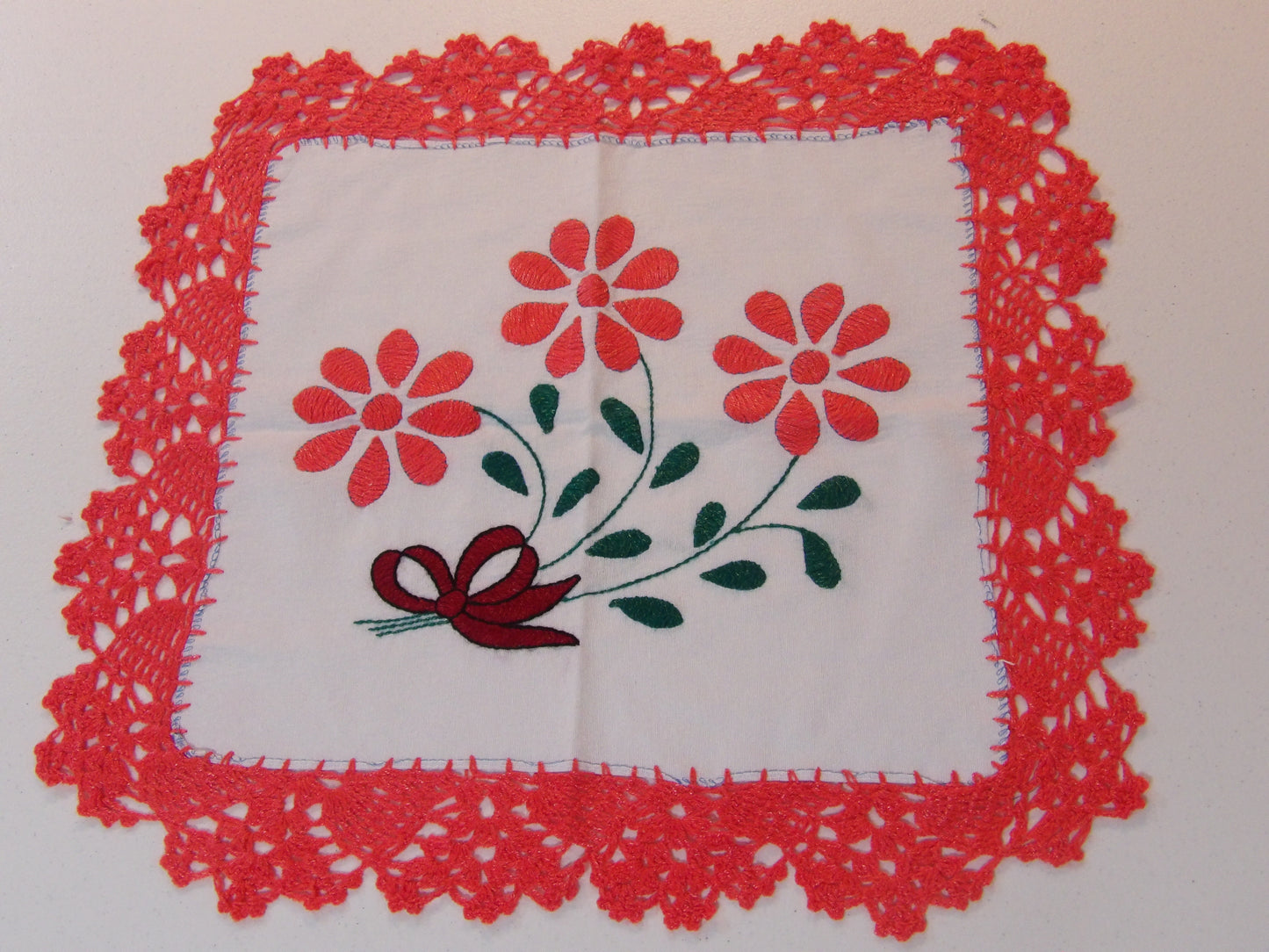 Servilletas Bordadas / Hand Embroidered Linen Cloths