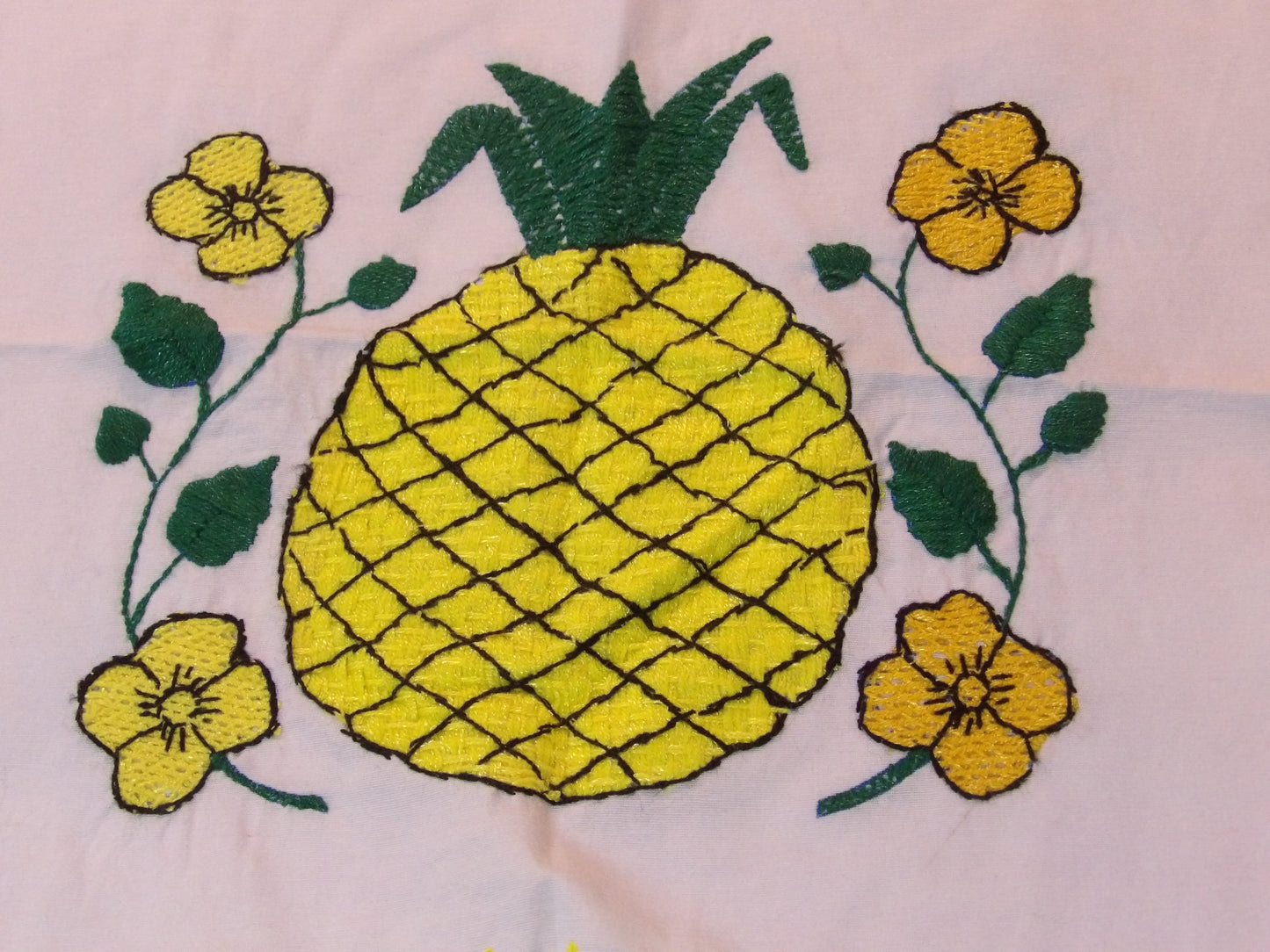 Servilletas Bordadas / Hand Embroidered Linen Cloths