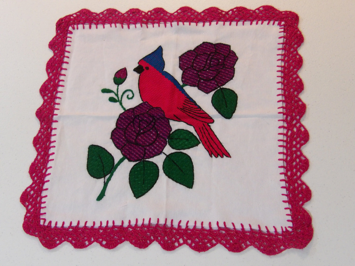Servilletas Bordadas / Hand Embroidered Linen Cloths