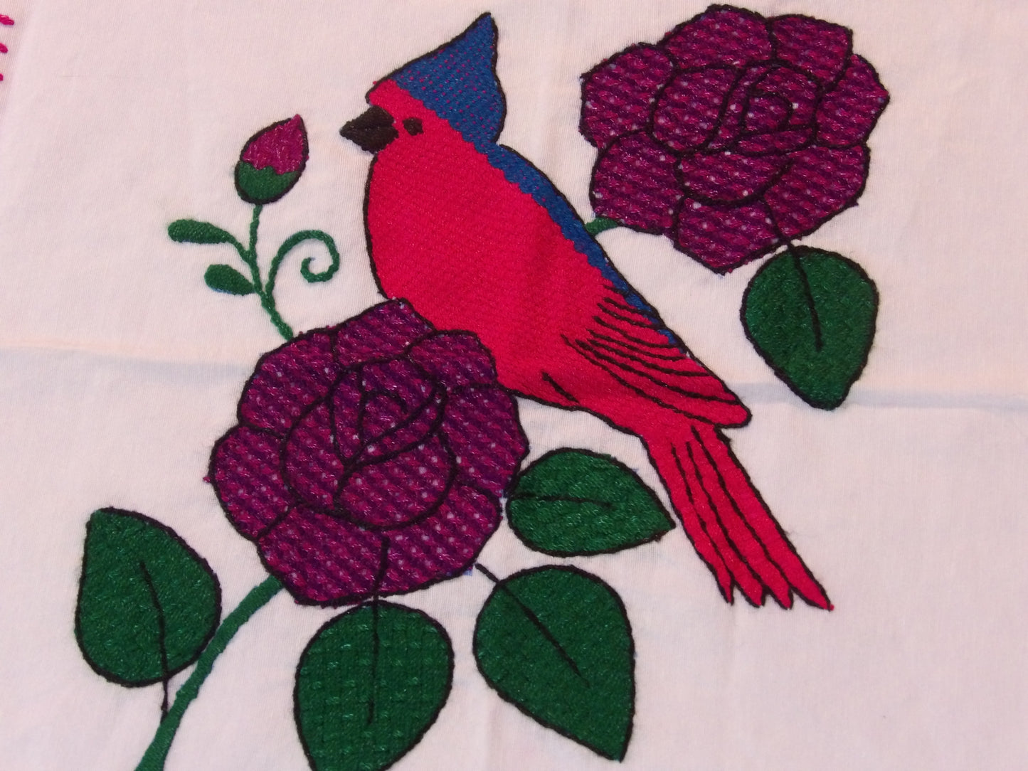 Servilletas Bordadas / Hand Embroidered Linen Cloths