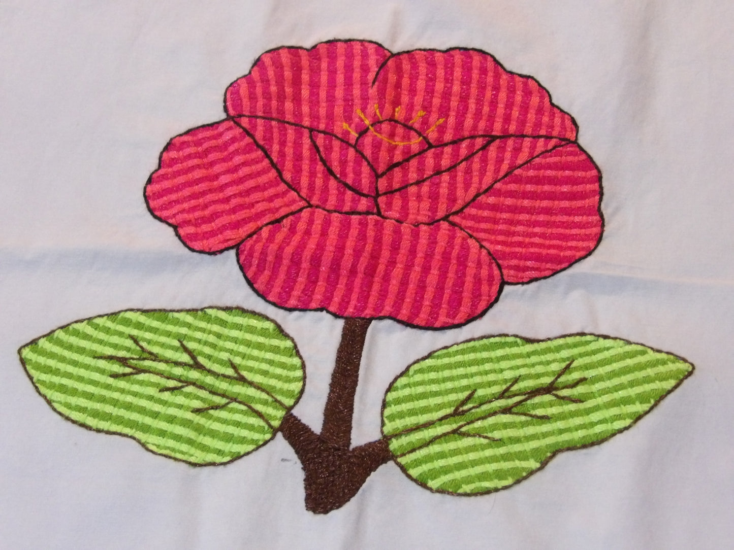 Servilletas Bordadas / Hand Embroidered Linen Cloths