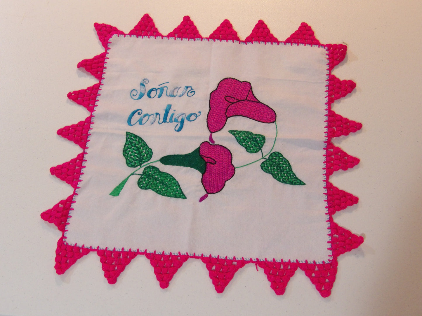 Servilletas Bordadas / Hand Embroidered Linen Cloths