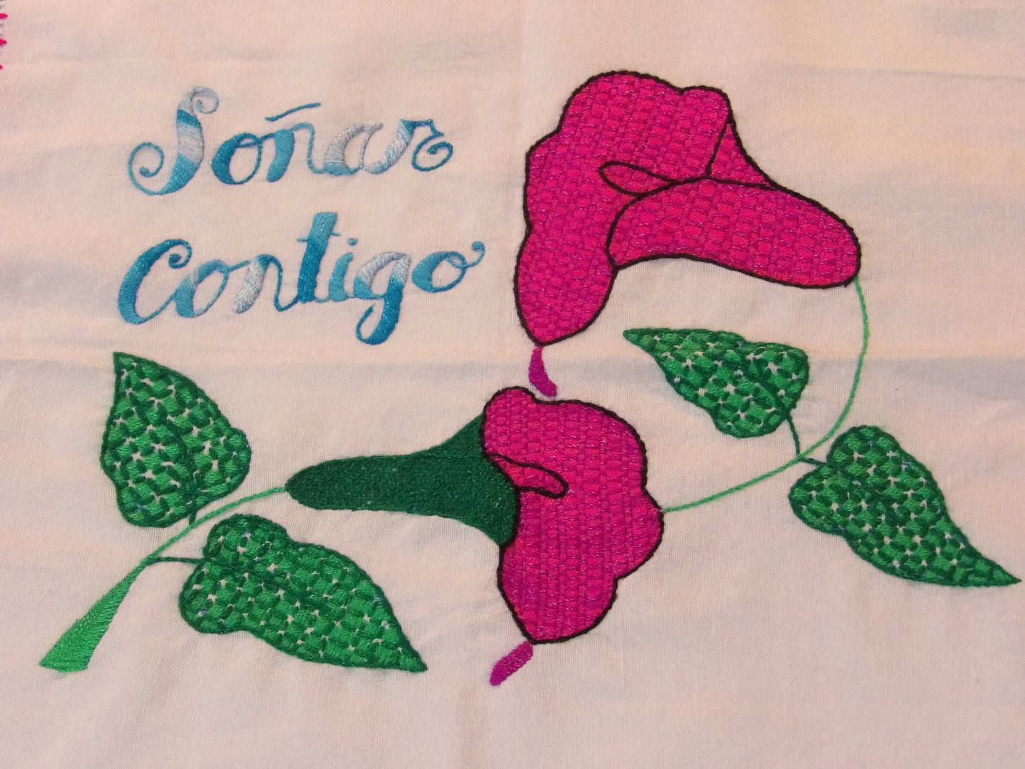 Servilletas Bordadas / Hand Embroidered Linen Cloths
