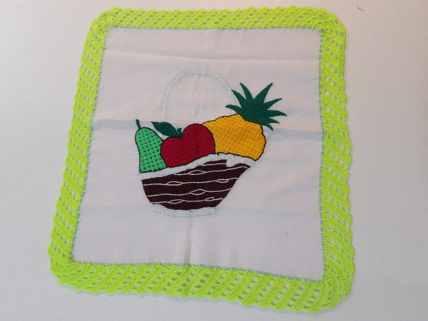 Servilletas Bordadas / Hand Embroidered Linen Cloths