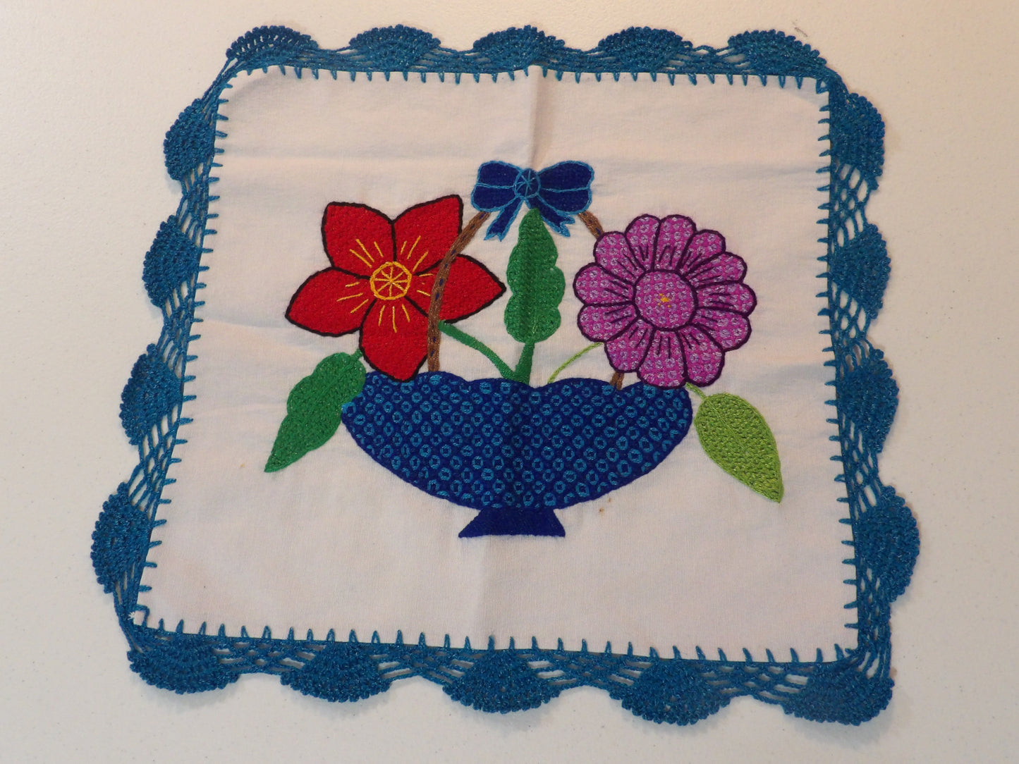 Servilletas Bordadas / Hand Embroidered Linen Cloths
