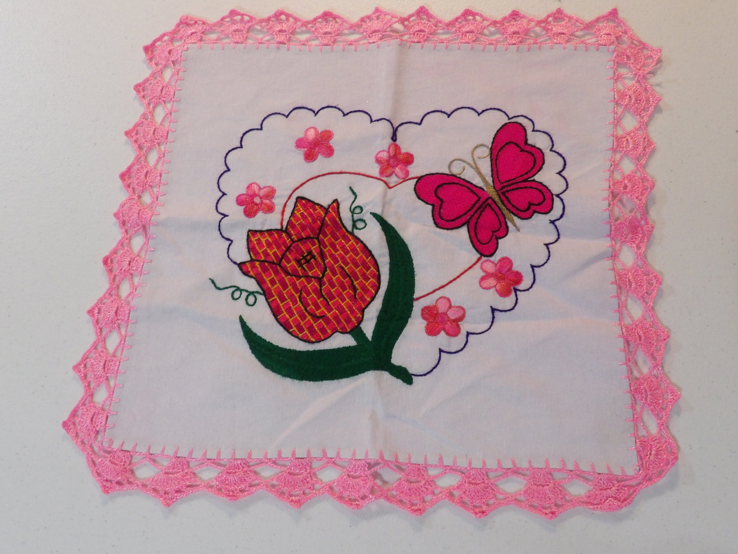 Servilletas Bordadas / Hand Embroidered Linen Cloths
