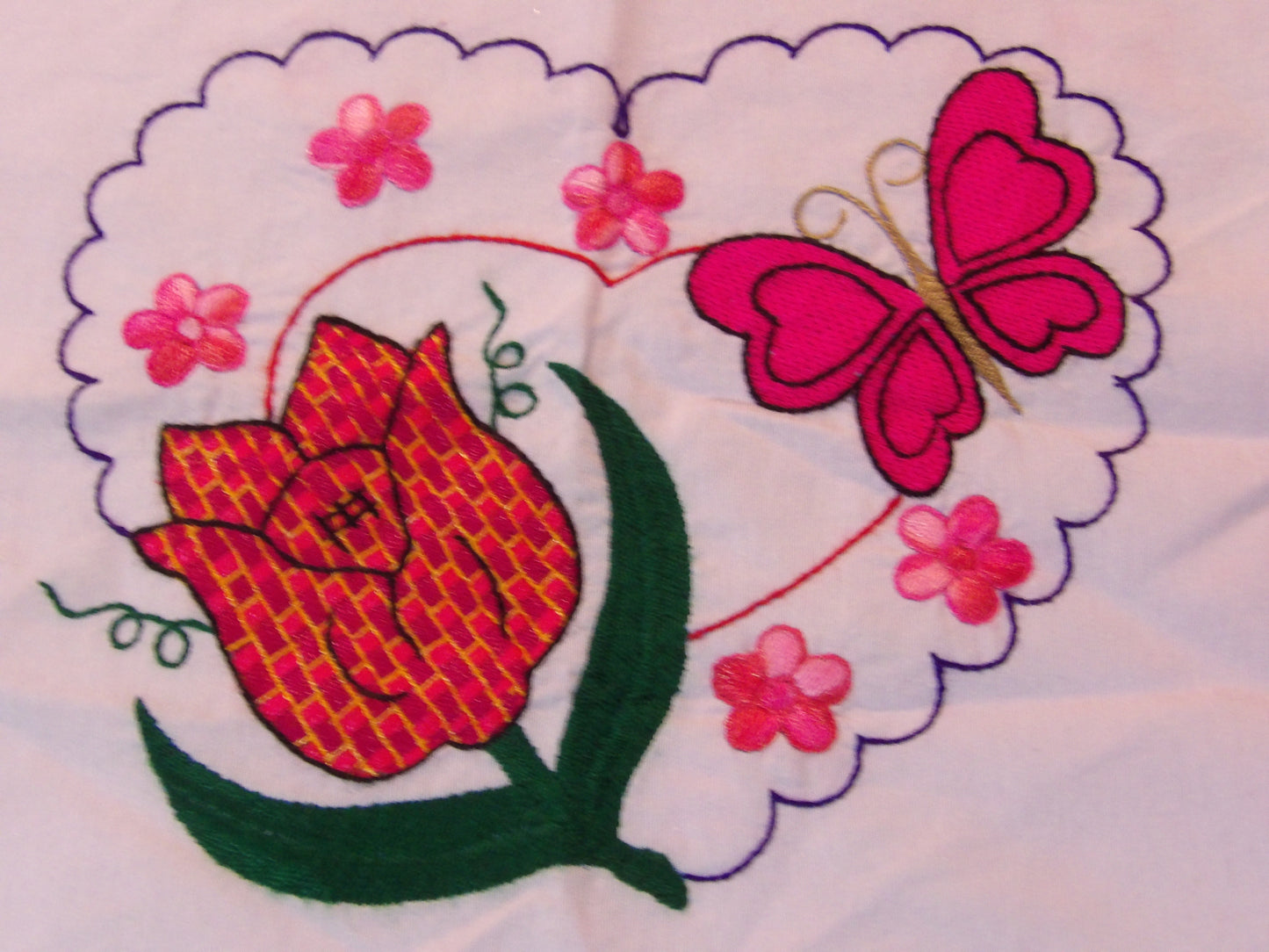 Servilletas Bordadas / Hand Embroidered Linen Cloths