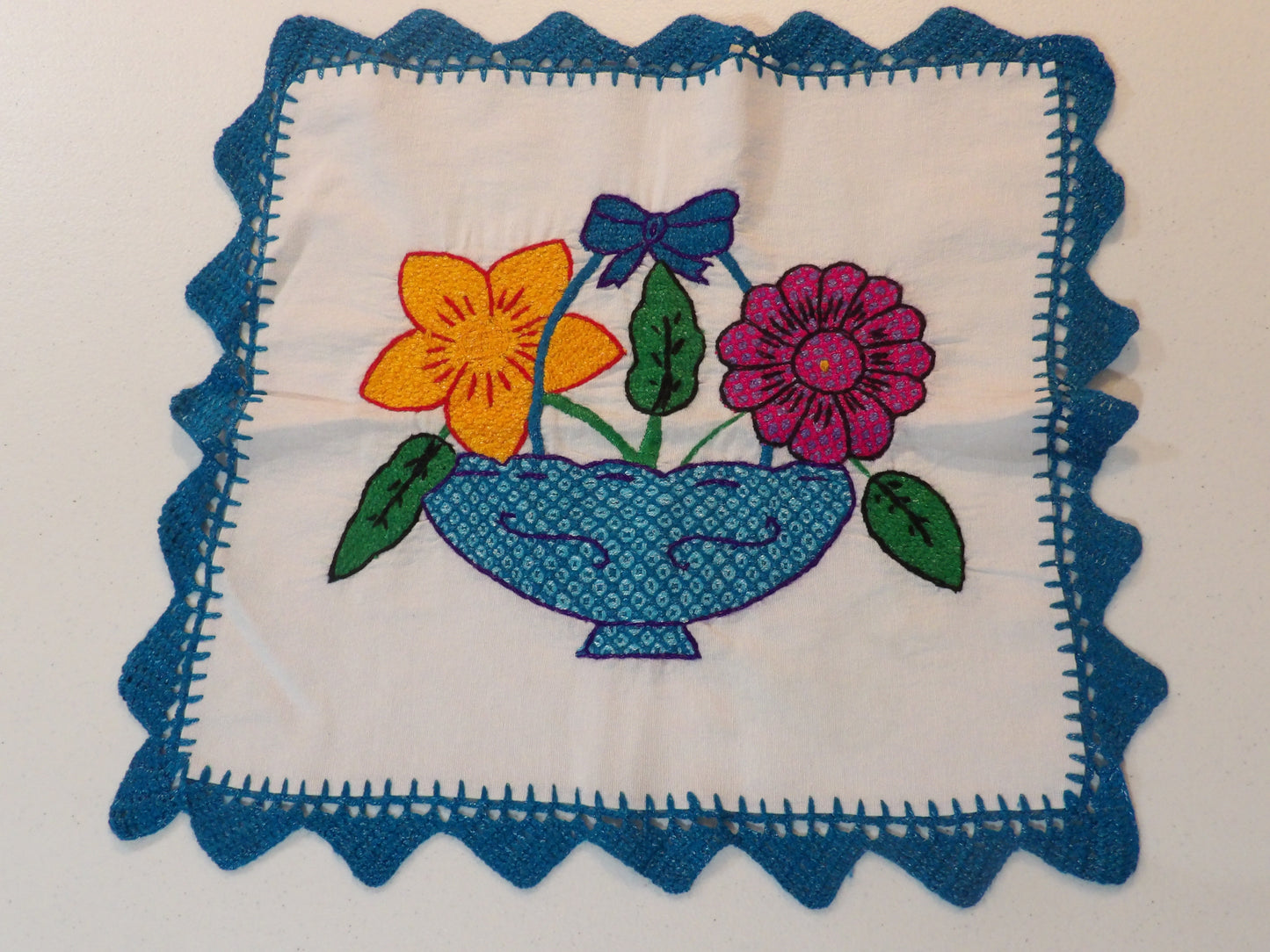 Servilletas Bordadas / Hand Embroidered Linen Cloths