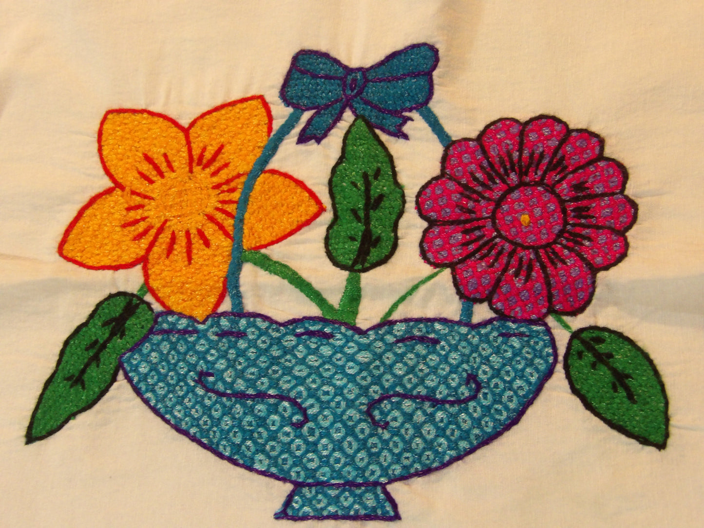 Servilletas Bordadas / Hand Embroidered Linen Cloths