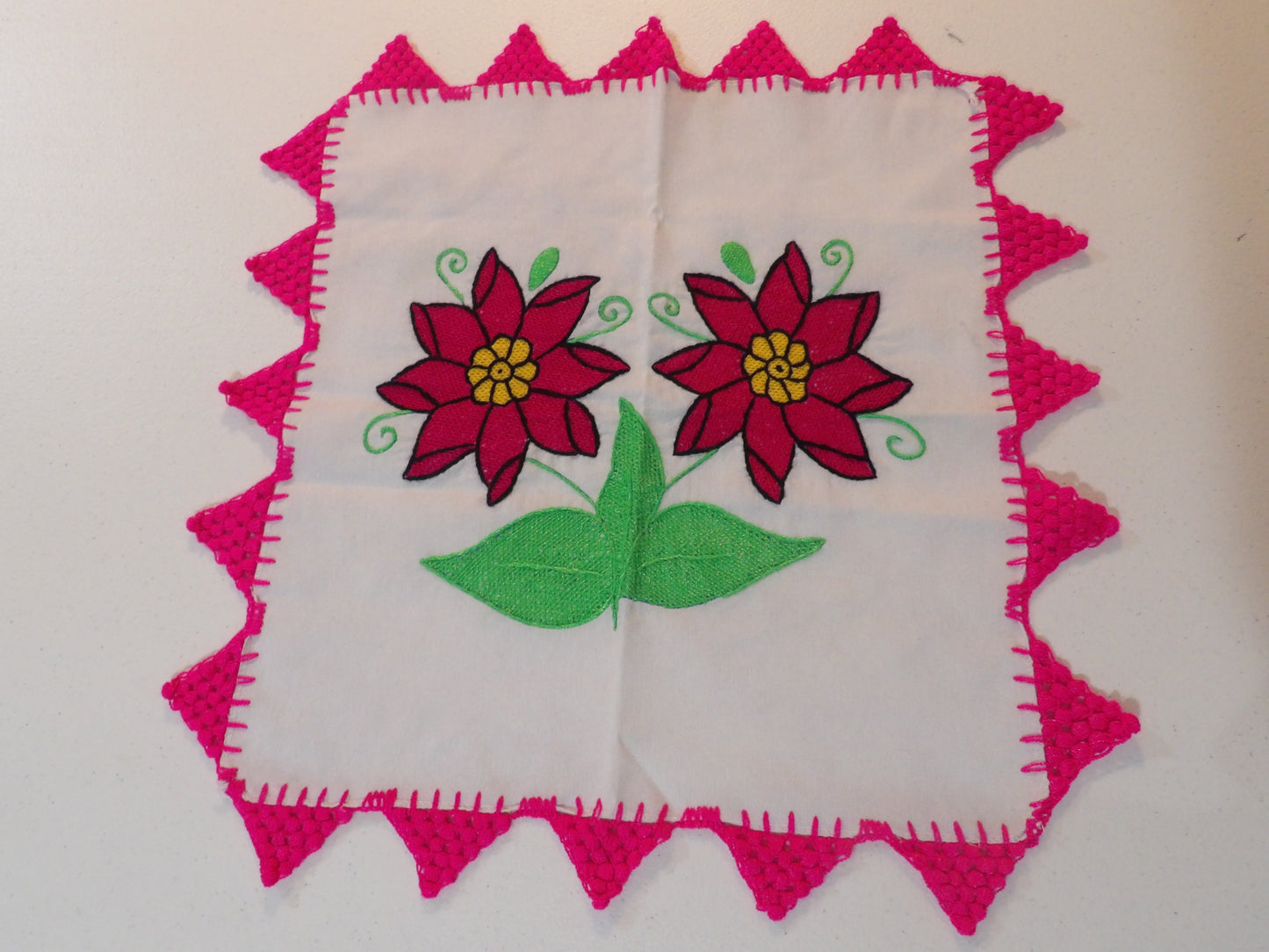 Servilletas Bordadas / Hand Embroidered Linen Cloths