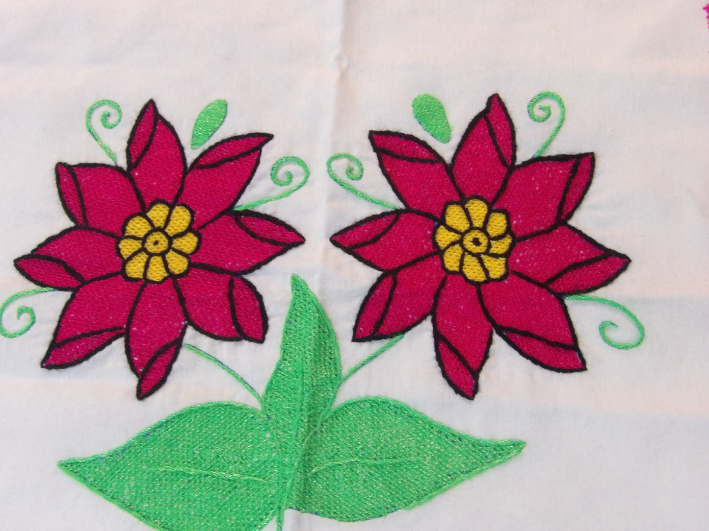 Servilletas Bordadas / Hand Embroidered Linen Cloths