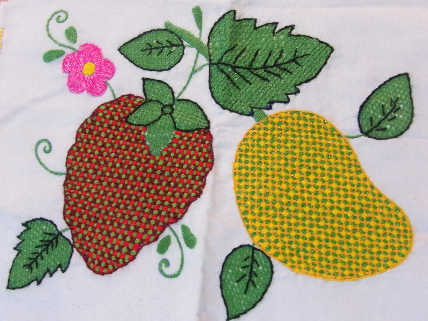 Servilletas Bordadas / Hand Embroidered Linen Cloths