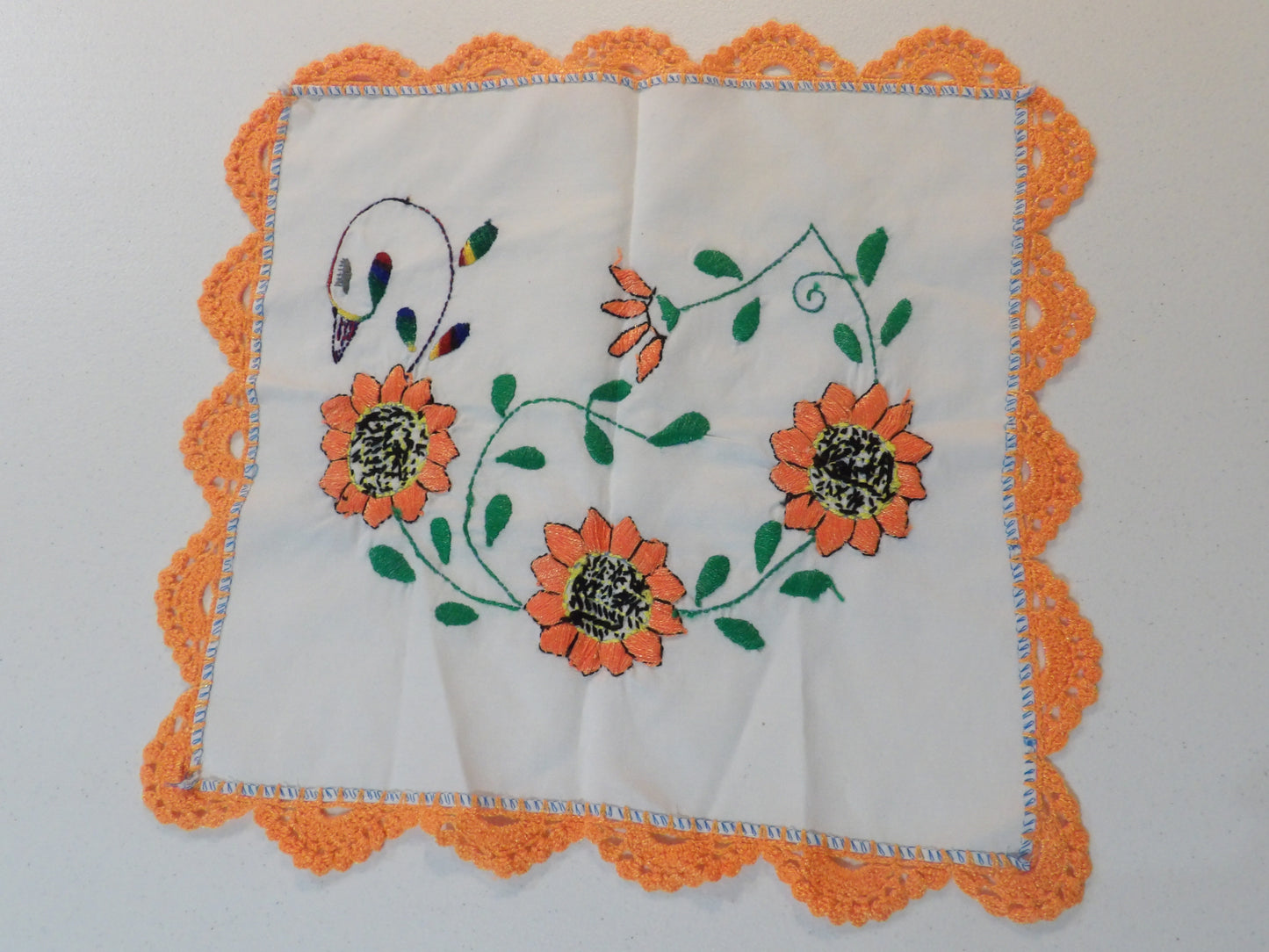 Servilletas Bordadas / Hand Embroidered Linen Cloths