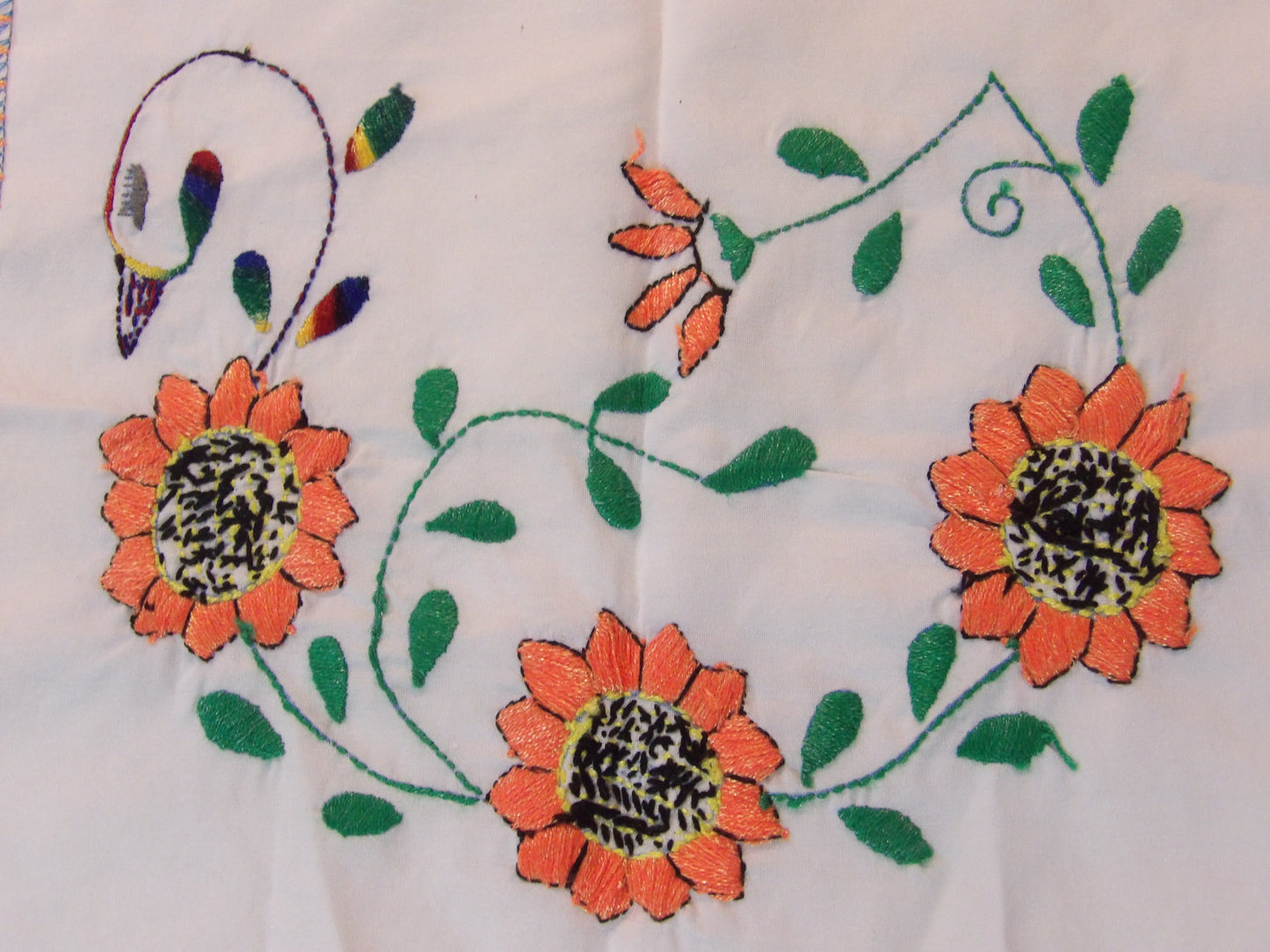 Servilletas Bordadas / Hand Embroidered Linen Cloths