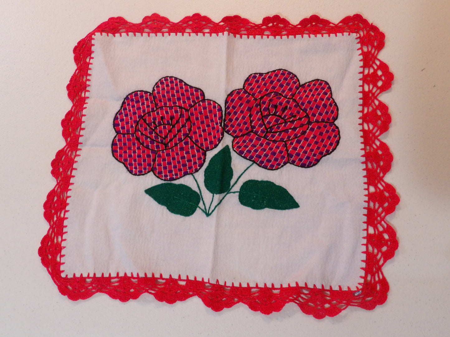 Servilletas Bordadas / Hand Embroidered Linen Cloths