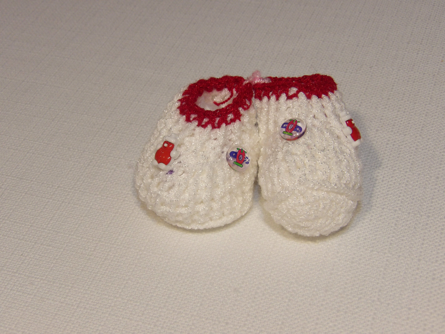 Handmade baby shoes (zapatitos de bebe tejidos a mano)