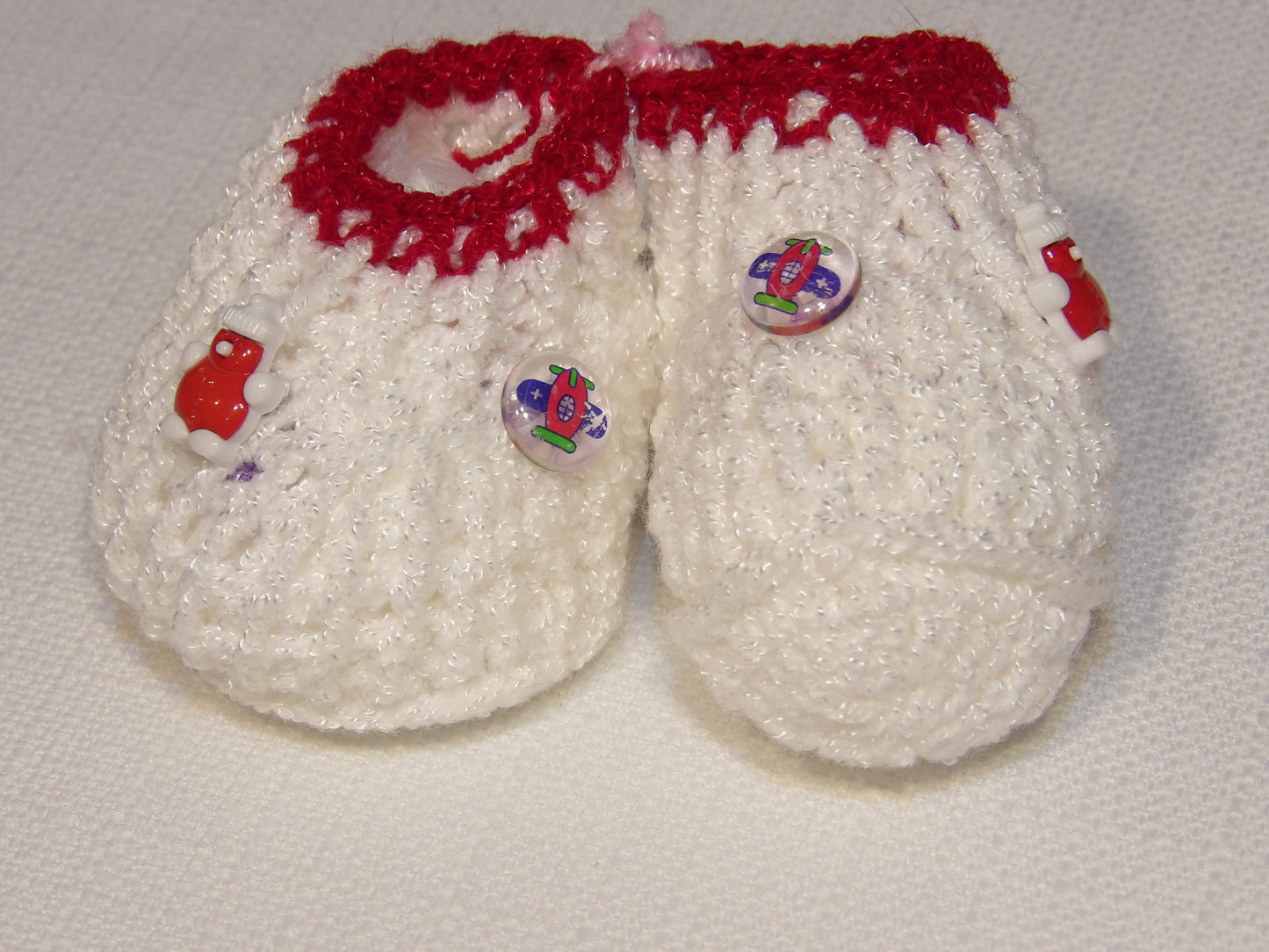 Handmade baby shoes (zapatitos de bebe tejidos a mano)