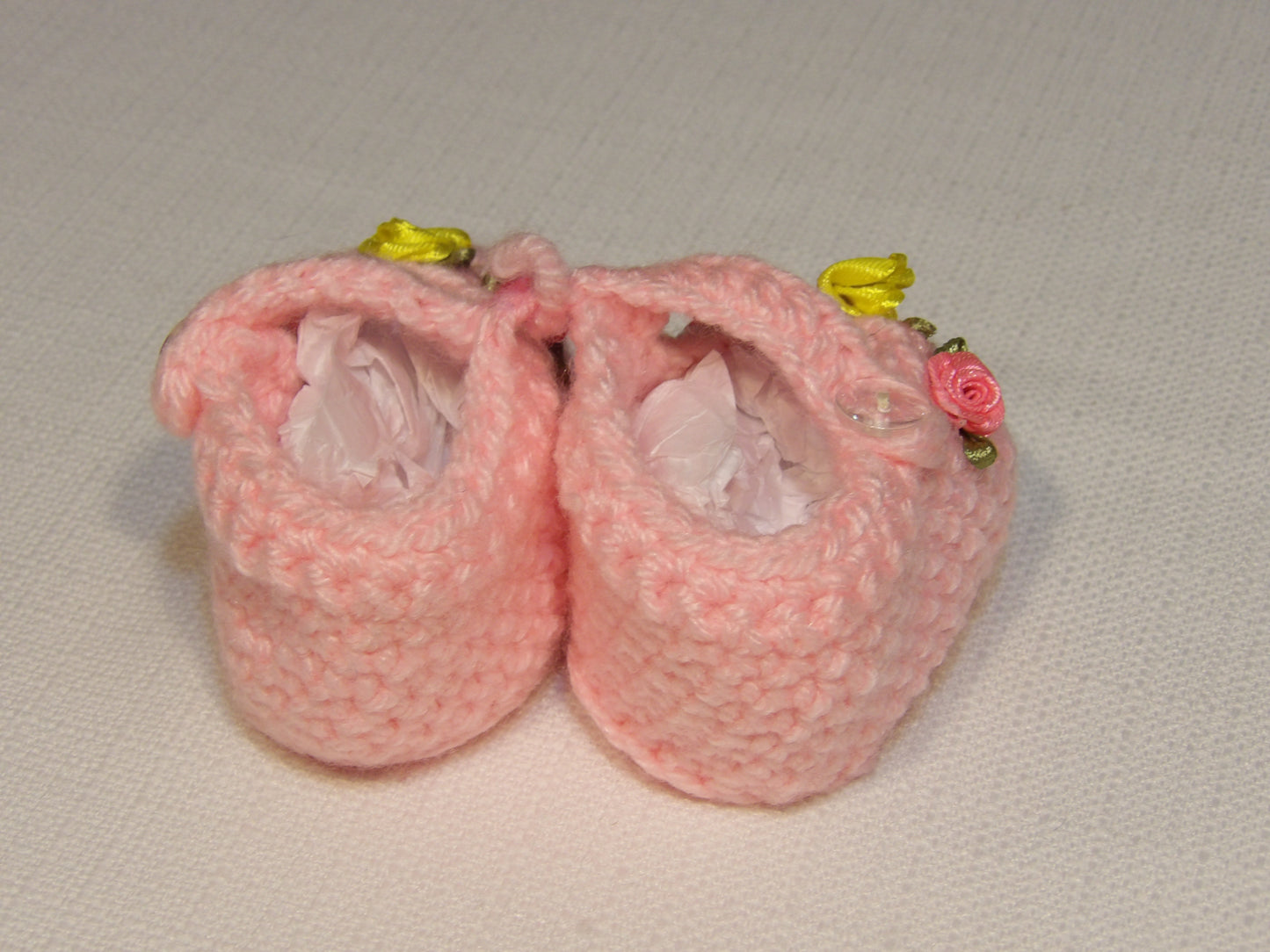 Handmade baby shoes (zapatitos de bebe tejidos a mano)