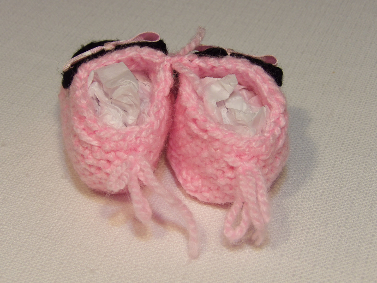 Handmade baby shoes (zapatitos de bebe tejidos a mano)
