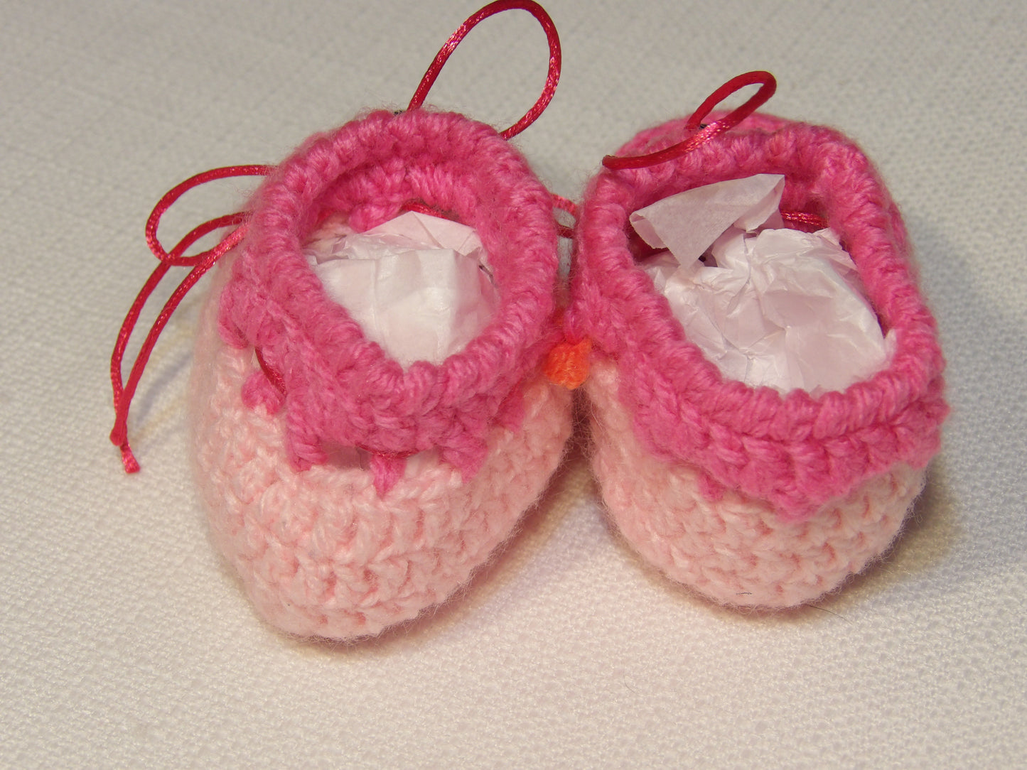Handmade baby shoes (zapatitos de bebe tejidos a mano)