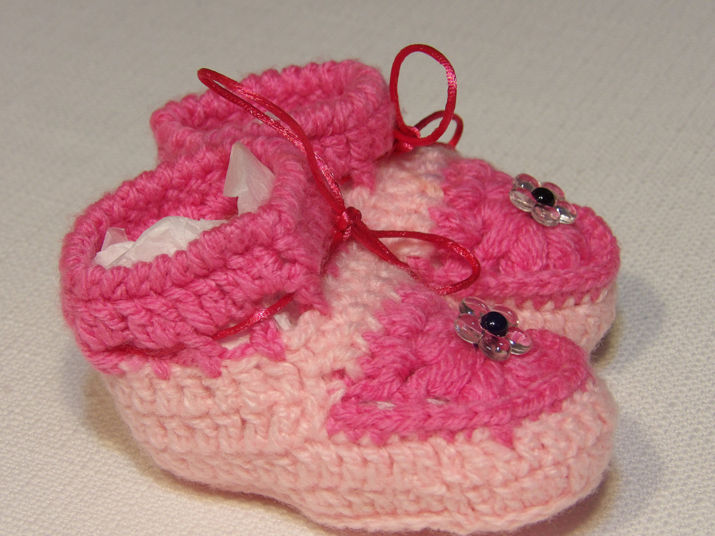 Handmade baby shoes (zapatitos de bebe tejidos a mano)