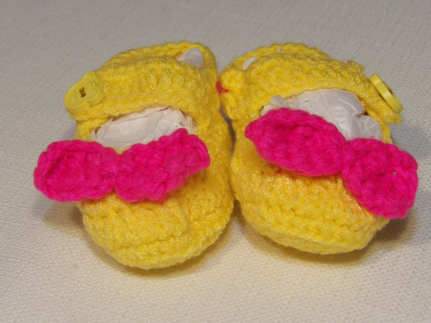 Handmade baby shoes (zapatitos de bebe tejidos a mano)