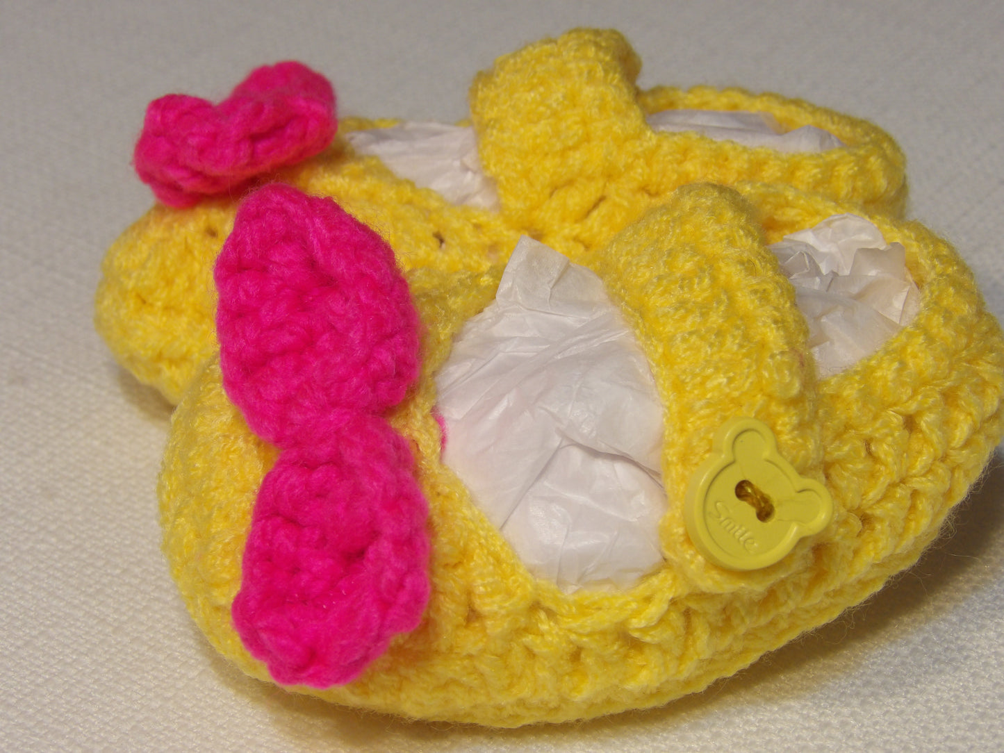 Handmade baby shoes (zapatitos de bebe tejidos a mano)