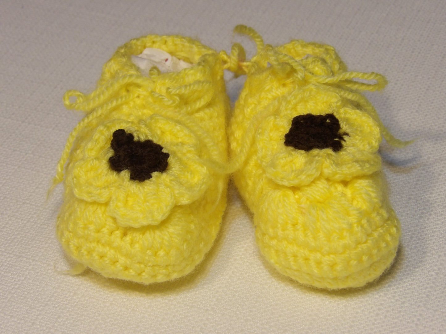 Handmade baby shoes (zapatitos de bebe tejidos a mano)