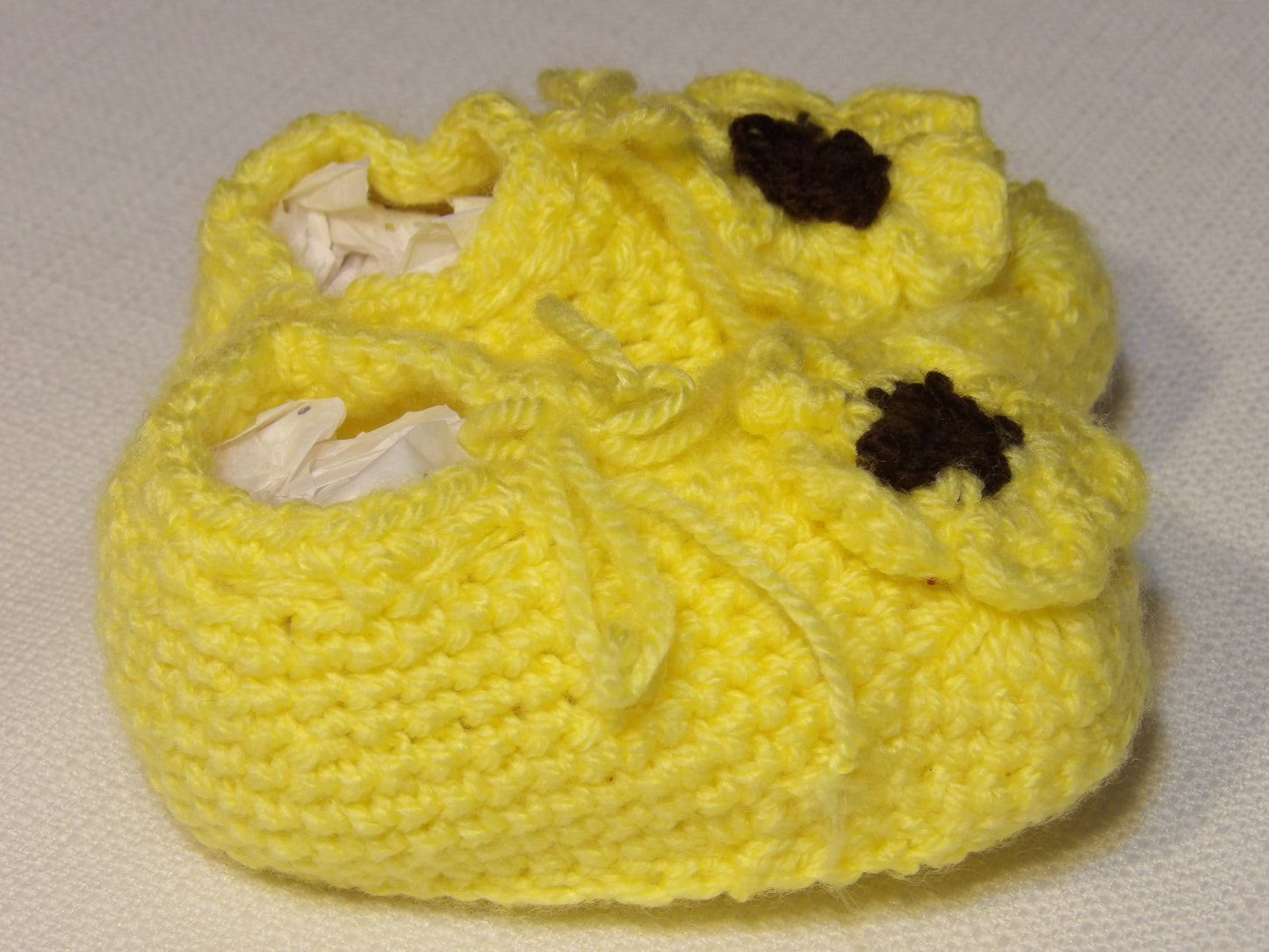 Handmade baby shoes (zapatitos de bebe tejidos a mano)