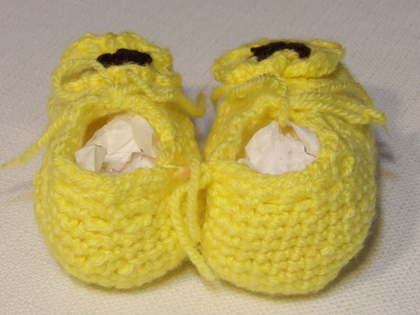 Handmade baby shoes (zapatitos de bebe tejidos a mano)