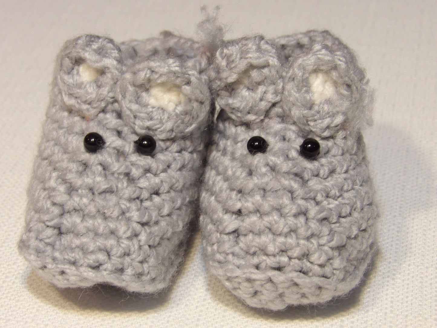 Handmade baby shoes (zapatitos de bebe tejidos a mano)