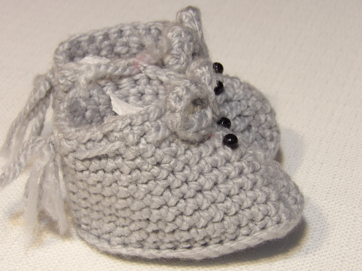 Handmade baby shoes (zapatitos de bebe tejidos a mano)